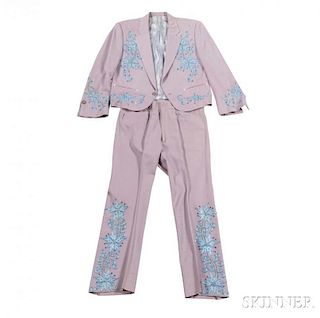 Little Jimmy Dickens     Lavender Suit