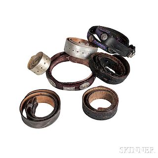 Seven Leather Belts