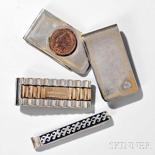 Little Jimmy Dickens     Three Money Clips and a Tie Bar