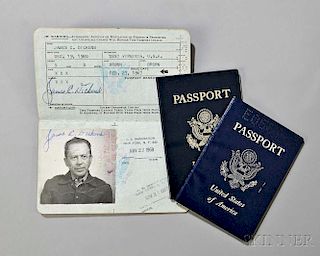 Little Jimmy Dickens     Three Passports