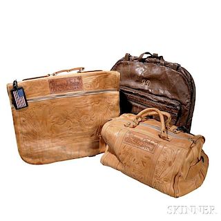 Little Jimmy Dickens     Three Pieces of Leather Luggage