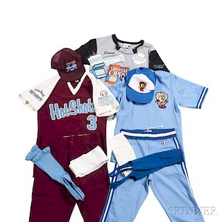 Little Jimmy Dickens,     Two Charity Softball Uniforms