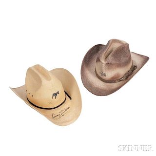 Little Jimmy Dickens     Two Straw Cowboy Hats