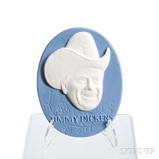 Little Jimmy Dickens     Seven Porcelain Cameos