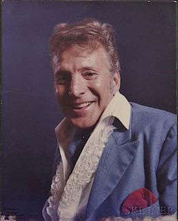 Autographed Photograph of Ferlin Husky, 1972