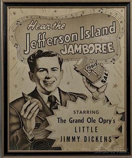 Jefferson Island Jamboree Poster