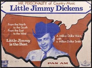 Mr. Personality of Country Music Poster