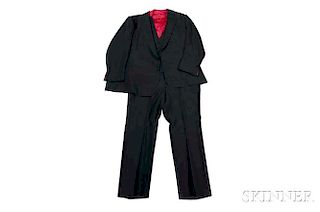 Black Three-piece Nudie Suit, 1978