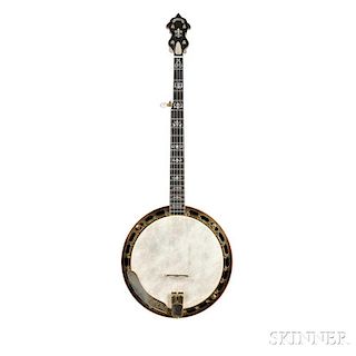Lanham 5-string Banjo, 1983