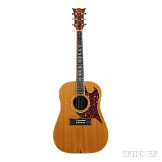 Mark Holly     Grammer Custom Acoustic Guitar, c. 1970