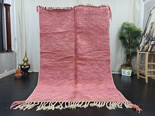 Authentic Soft Pink Rug