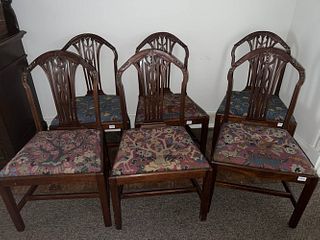 Set of Six Chairs