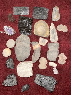 Native American Stone Implements, etc.