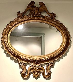 Giltwood Mirror