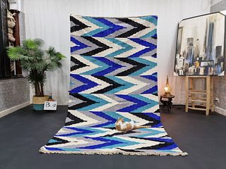 Fabulous Authentic Colorful Rug