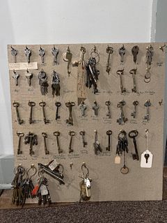 Packwood house key collection