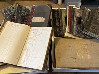 Early Ledgers and Daybooks