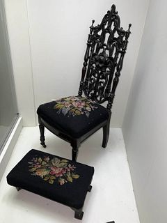Chair and Stool