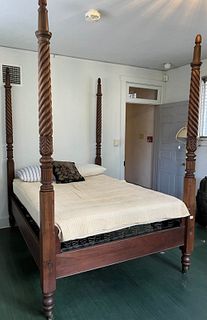 Tall Post Bed