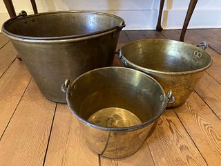 Brass Buckets