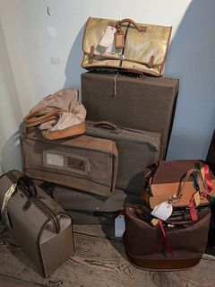 Group of Fetherston Luggage