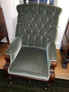 Large Upholstered Chair
