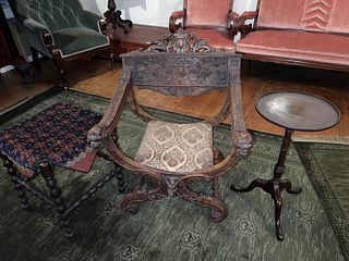 Chair and Stands