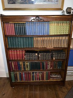 Large Group of Books and Shelf
