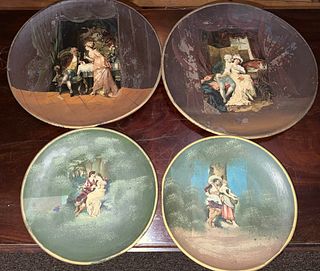 Painted Platters