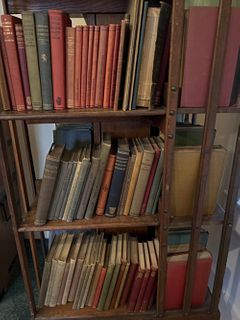 Large Group of Books