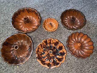 Redware Molds
