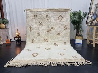 Authentic Soft White Rug