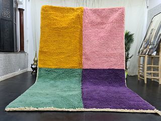 Luxury Soft Colorful Rug