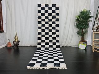 Lovely Chess Runner Rug