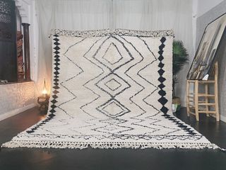 White Soft Authentic Rug