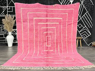 Authentic Lovely Soft Pink Rug