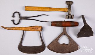Iron kitchen accessories