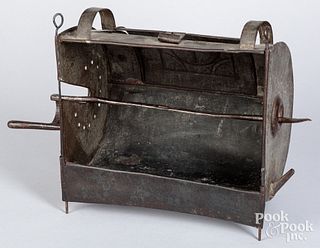 Tin reflector oven, 19th c.