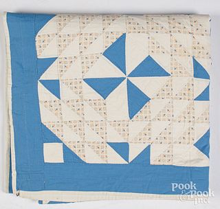 Three patchwork quilts, early 20th c.