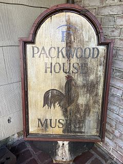Packwood House Museum Sign