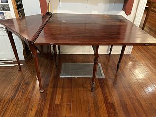 Two Drop Leaf Tables