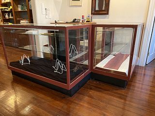 Two Display Cases