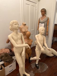 Group of Mannequins