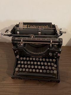 Underwood Typewriter