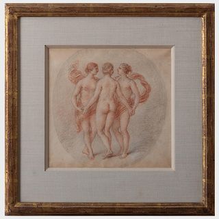 Attributed to Giovanni Battista Cipriani (1727-1785): The Three Graces