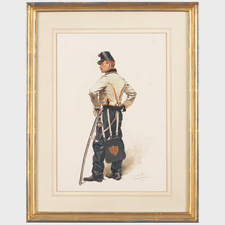 Édouard Detaille (1848-1912): Le Soldat
