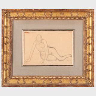 After Edgar Degas (1834-1917): Femme Nu