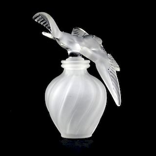 Lalique Frosted Crystal  "L'Air Du Temps" Factice Dummy.