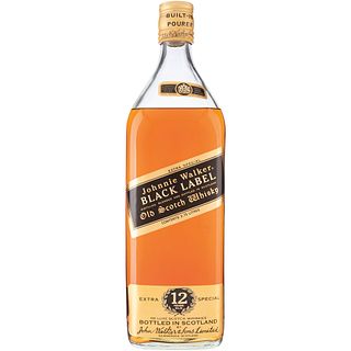 Johnnie Walker. Black Label. Blended. Scotch Whisky. En presentacion de 3.75 Lts.