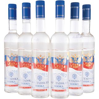 Diputadskaya. Vodka Original. Rusia. Piezas: 6.